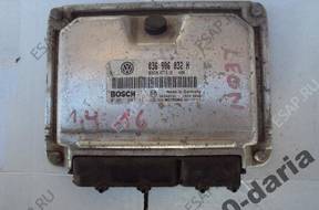 GOLF IV BORA LEON 1.4  БЛОК УПРАВЛЕНИЯ МОДУЛЬ 036906032H