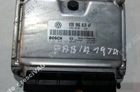 Golf IV Fabia ATD БЛОК УПРАВЛЕНИЯ 038906019AF 0281010289