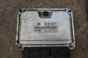 Golf IV Fabia ATD БЛОК УПРАВЛЕНИЯ 038906019AF 0281010289