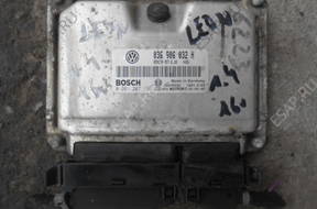 GOLF IV LEON 2002 год. 1.4 16V BCA БЛОК УПРАВЛЕНИЯ
