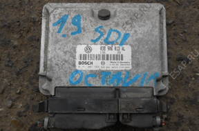 GOLF IV LEON OCTAVIA 1.9 SDI AQM AGP БЛОК УПРАВЛЕНИЯ