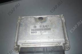 Golf IV Octavia A3 БЛОК УПРАВЛЕНИЯ 038906012H 0281010129