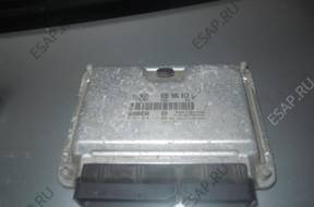 Golf IV Octavia A3 БЛОК УПРАВЛЕНИЯ 038906012L 0281010112