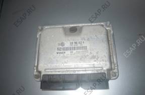 Golf IV Octavia A3 БЛОК УПРАВЛЕНИЯ 038906012M 0281001979