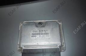 Golf IV Octavia A3 БЛОК УПРАВЛЕНИЯ 06A906032FC 0261207204