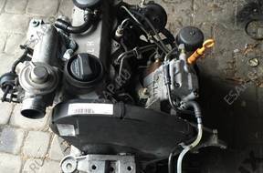 GOLF IV TOLEDO A3 двигатель 1.9 TDI ALH KOMPLET SEAT