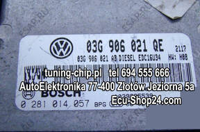 GOLF PLUS SKODA 2.0TDI 03G906021QE 0281014057 _15B