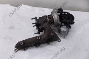 GOLF TOURAN LEON TFSI 03C145702C ТУРБИНА CAX IDEA