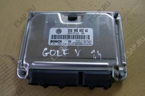 GOLF V 5 1.4 HB БЛОК УПРАВЛЕНИЯ ДВИГАТЕЛЕМ