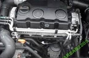 GOLF V CADDY SKODA AUDI двигатель 1,9 TDI BLS 105 KM