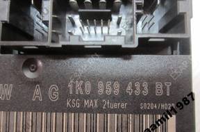 GOLF V TOURAN TIGUAN МОДУЛЬ KOMFORTU 1K0959433BT