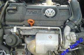 GOLF V VI OCTAVIA II 1.4 TSI двигатель / ODPALA CAX