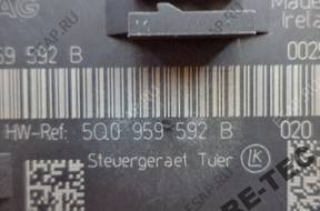 GOLF VII AUDI A3 МОДУЛЬ БЛОК УПРАВЛЕНИЯ ДВЕРИ 5Q0959592B