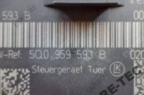 GOLF VII AUDI A3 МОДУЛЬ БЛОК УПРАВЛЕНИЯ ДВЕРИ 5Q0959593B