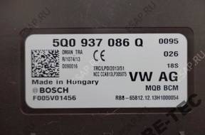 GOLF VII BCM МОДУЛЬ KOMFORTU бортовой сетью 5Q0937086Q