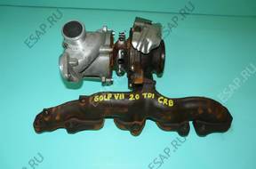 GOLF VII LEON A3 2.0 TDI CRB/CRBC ТУРБОКОМПРЕССОР