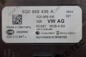 GOLF VII МОДУЛЬ БЛОК УПРАВЛЕНИЯ KESSY  5Q0959435A
