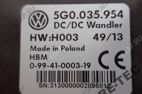 GOLF VII PRZETWORNIK МОДУЛЬ NAPICIA 5G0035954