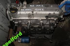 GOY двигатель FORD KA MK2 1.25 2009 год