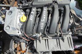 GOY двигатель RENAULT LAGUNA и 1.6 16V K4M