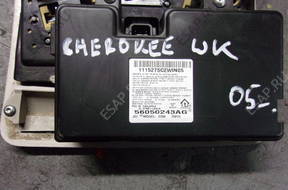 GRAND CHEROKEE III WK WH МОДУЛЬ ECU ECM COMPASS