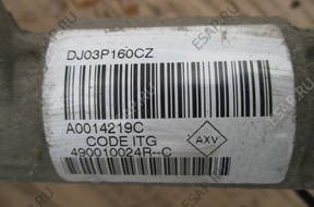 GRAND SCENIC III 09 1,5 DCI РУЛЕВАЯ РЕЙКА 490010024R