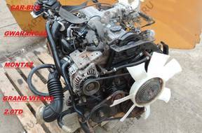 GRAND VITARA 2.0 TD двигатель в идеальном состоянии gwarancj MONTA