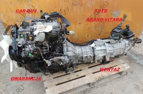 GRAND VITARA 2.0 TD двигатель в идеальном состоянии gwarancj MONTA