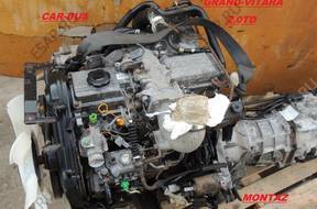 GRAND VITARA 2.0 TD двигатель в идеальном состоянии gwarancj MONTA