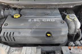 GRAND VOYAGER 01- двигатель 2,5 CRD 141 KM ENC