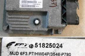 GRANDE PUNTO 1,3CDTI БЛОК УПРАВЛЕНИЯ 51825024 MJD 6F3.P7
