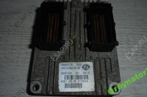 GRANDE PUNTO 1.2 8V БЛОК УПРАВЛЕНИЯ ДВИГАТЕЛЕМ IAW 5SF3.M1