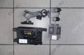 Grande Punto 1.2 8V БЛОК УПРАВЛЕНИЯ КОМПЛЕКТ  IAW5SF3.M1