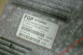 grande punto 1.3 jtd 90 БЛОК УПРАВЛЕНИЯ 51784562