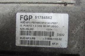 GRANDE PUNTO 1.3 JTD КОМПЛЕКТ ЗАЖИГАНИЯ 51784562 $