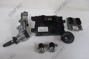 GRANDE PUNTO III БЛОК УПРАВЛЕНИЯ КОМПЛЕКТ IAW5SF3M2 1.4 8V