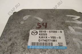 GS1D67880 МОДУЛЬ БЛОК УПРАВЛЕНИЯ УСИЛИТЕЛЯ MAZDA 6