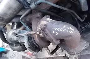 GT1544 ТУРБОКОМПРЕССОР  MEGANE 1.9 TD