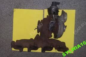 HGR03L253016M-ТУРБОКОМПРЕССОР VW T5 2,0 TDI