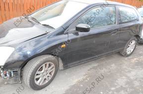 HONA CIVIC 1,6 запчасти dzrzwi prawa lewe ,