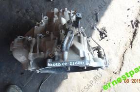 HONDA ACCORD 02- КОРОБКА ПЕРЕДАЧW 2,2 и-CTDI 140 KM