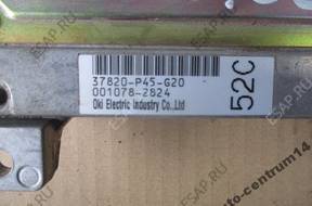 Honda Accord 2.0 16V БЛОК УПРАВЛЕНИЯ ДВИГАТЕЛЕМ 37820P45G20