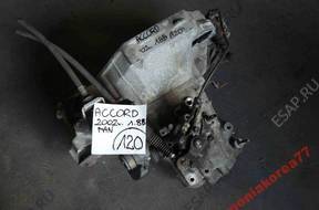 HONDA ACCORD 2002 год, 1.8B КОРОБКА ПЕРЕДАЧ U2L4