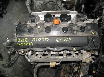 HONDA ACCORD 2010 2011 год, двигатель 2.0B R20A3