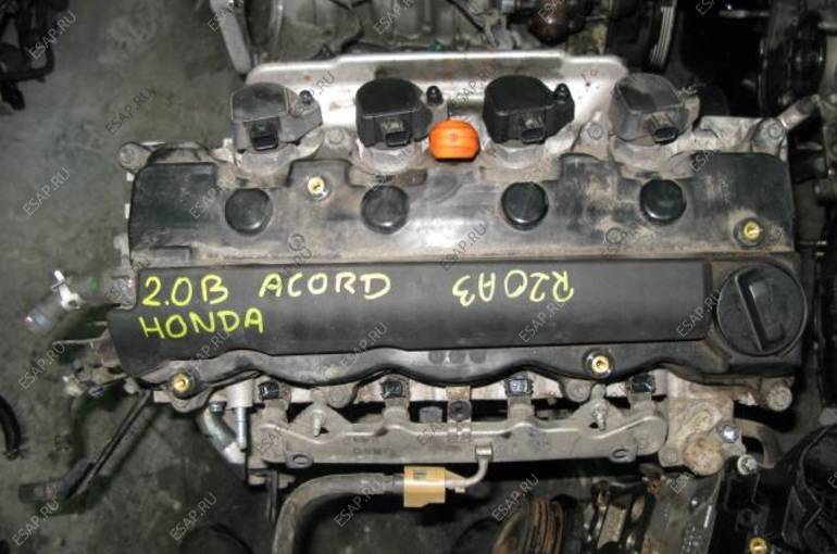 HONDA ACCORD 2010 2011 год, двигатель 2.0B R20A3