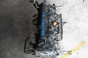 HONDA ACCORD 2.0b 08-13r двигатель GOY SUPEK