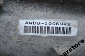 HONDA ACCORD 2.2 I-CTDI КОРОБКА ПЕРЕДАЧ AWD6