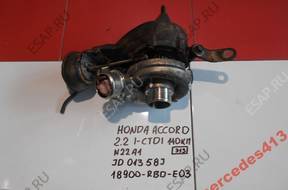 HONDA ACCORD 2.2 I-CTDI  ТУРБОКОМПРЕССОР