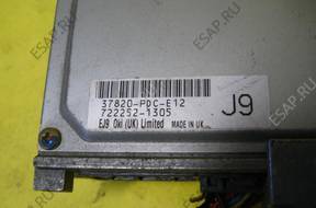 HONDA ACCORD БЛОК УПРАВЛЕНИЯ ECU 37820-PDC-E12 LIFT 98-02