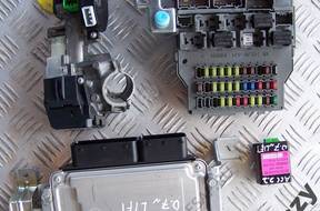HONDA ACCORD БЛОК УПРАВЛЕНИЯ КОМПЛЕКТ  06 08 LIFT 2.2 ICDTI